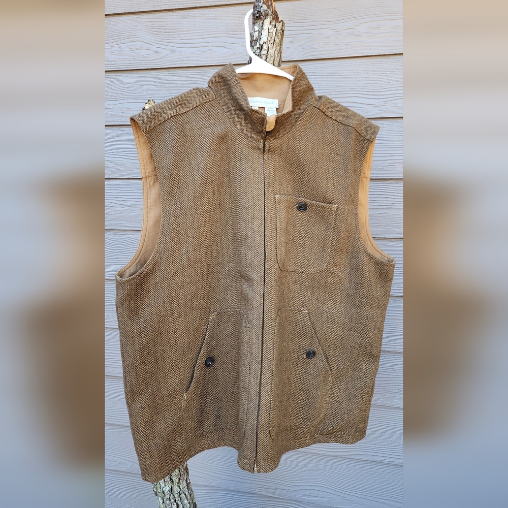The Territory Ahead Tan Vest